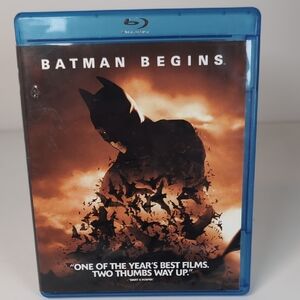 Batman Begins Blu-ray